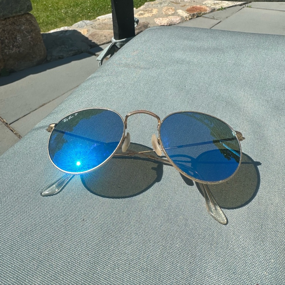 Ray-Ban Round Flash Lens